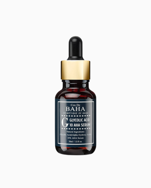 Cos De BAHA G Glycolic Acid 10 AHA Serum Сироватка для обличчя з гліколевою кислотою, 30 ml