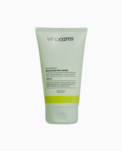 Who Cares Moisture Rich Mask Зволожуюча маска для волосся 100 ml, 100 ml