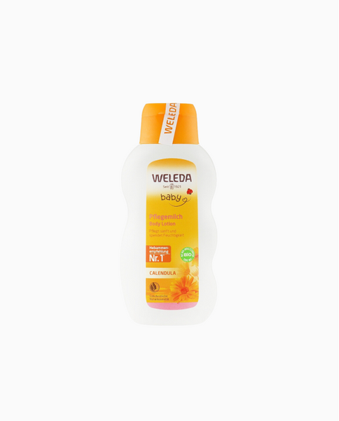 Weleda Baby Calendula Body Lotion Календула дитяче молочко для тіла 200 ml, 200 ml