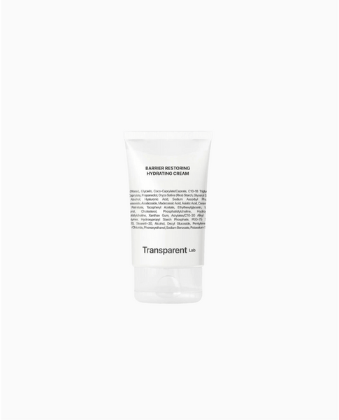 Transparent Lab Barrier Restoring Hydrating Cream Ультразволожуючий крем 50 ml, 50 ml