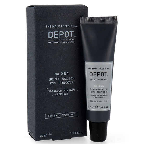 DEPOT 804 Multi-action Eye Contour Крем-сироватка для шкіри навколо очей 20 ml, 20 ml