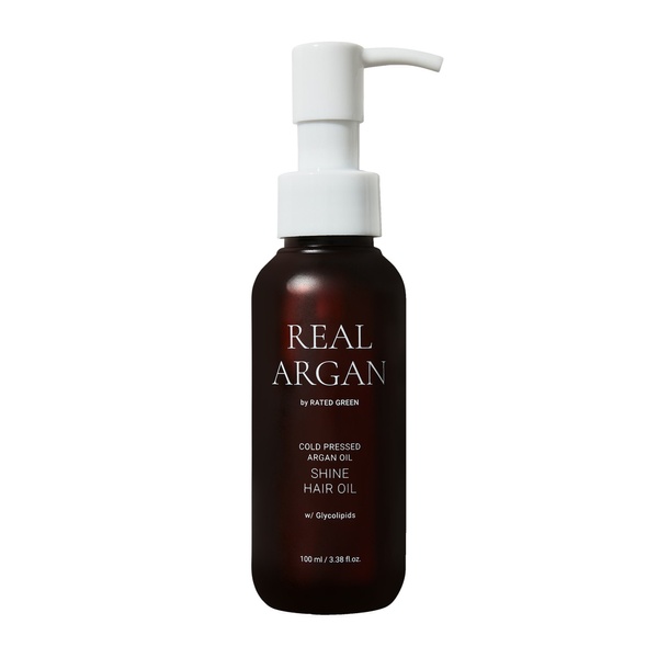 Rated Green Real Argan Shine Hair Oil Арганове масло для волосся, 100 ml