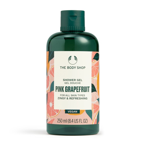 The Body Shop Pink Grapefruit Body Shower Gel Гель для душу Рожевий грейпфрут 200 ml, 250 ml