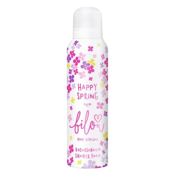 Bilou Happy Spring Shower Foam Пінка для душу "Щаслива весна" 200 ml, 200 ml