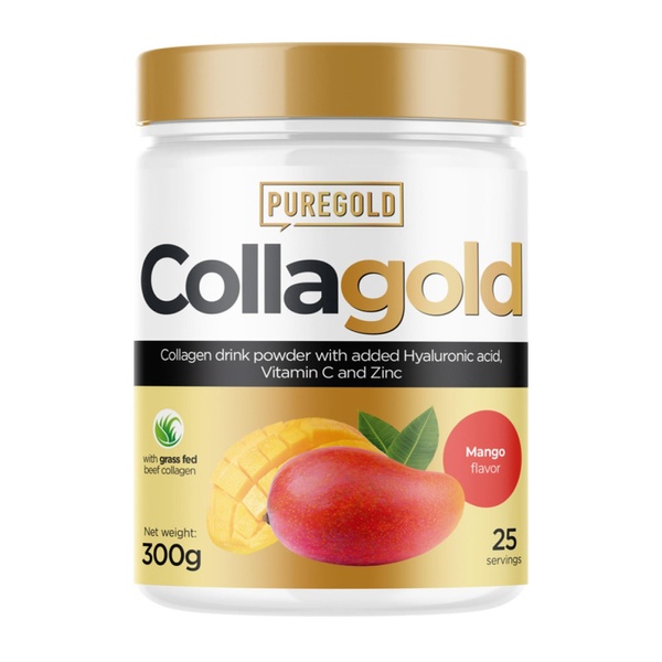 PGP Collаgold Mango Колаген зі смаком "Манго" 300 g, 300 g