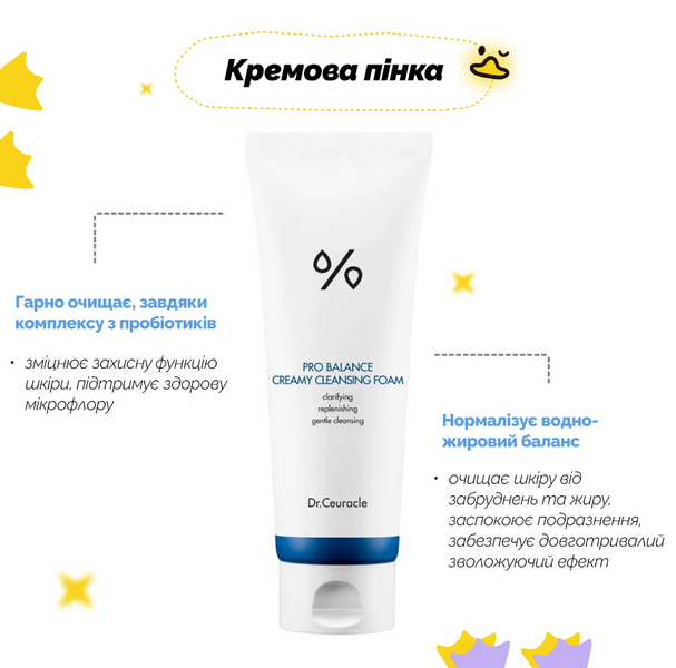 Dr.Ceuracle Pro Balance Cleansing Duo Set Набір для двоетапного очищення шкіри з пробіотиками