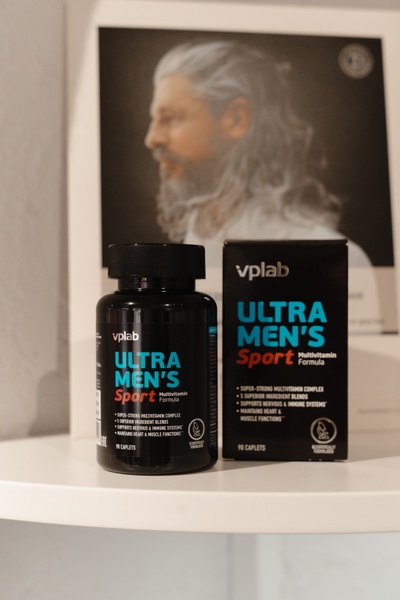 VPLab Ultra Men's Sport Multivitamin Мультивітаміни для чоловіків 90 шт, 90 шт