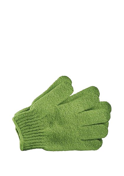 The Body Shop Bath Gloves Рукавичка-мочалка для душу, Зелена