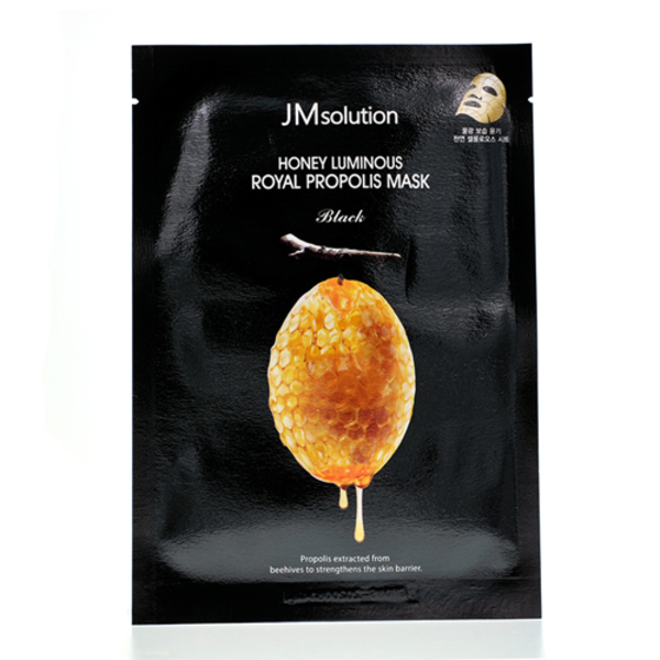 JM Solution Honey Luminous Royal Propolis Hydrogel Mask Відновлююча маска для обличчя 30 ml, 30 ml