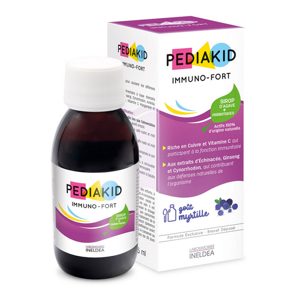 Pediakid Immuno-Strong Sirop Сироп для підтримки імунітету 125 ml, 125 ml