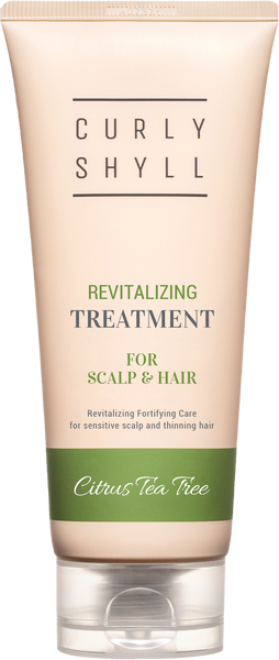 CURLY SHYLL Revitalizing Treatment Ревіталізуюча маска для шкіри голови та волосся 250 ml, 250 ml