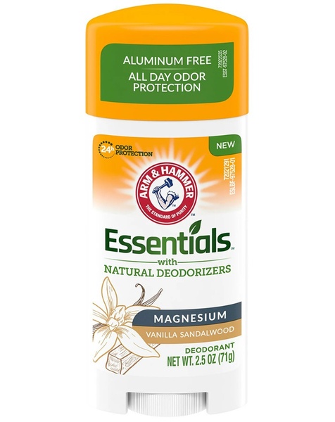 Arm & Hammer Essentials with Natural Deodorizers Magnesium Натуральний дезодорант 71 g , 71 g