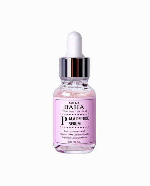 Cos De BAHA P M.A Peptide Serum Пептидна сироватка з матріксілом і аргіреліном, 30 ml