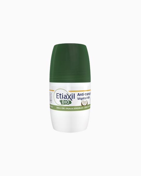 Etiaxil BIO Anti-transpirant Антиперспірант кульковий "Кокос" 48H Roll-on 50 ml, 50 ml