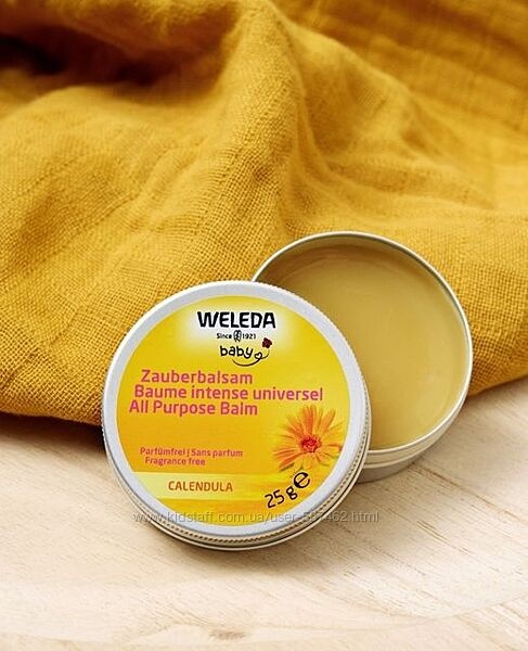 Weleda Calendula All Purpose Balm Календула Бальзам універсальний 25 g, 25 g