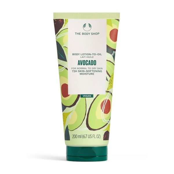 The Body Shop Body Lotion Avocado Лосьйон для тіла Авокадо 200 ml, 200 ml