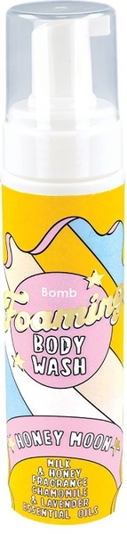 Bomb Cosmetics Honey Moon Shower Foam Body Wash Пінка для душу 250 ml, 250 ml