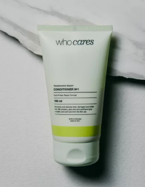 Who Cares Conditioner №1 Fundamental Repair Живильний кондиціонер для волосся 100 ml, 100 ml