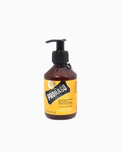 Proraso Beard Shampoo Wood & Spice Шампунь для бороди 200 ml, 200 ml