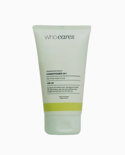 Who Cares Conditioner №1 Fundamental Repair Живильний кондиціонер для волосся 100 ml, 100 ml