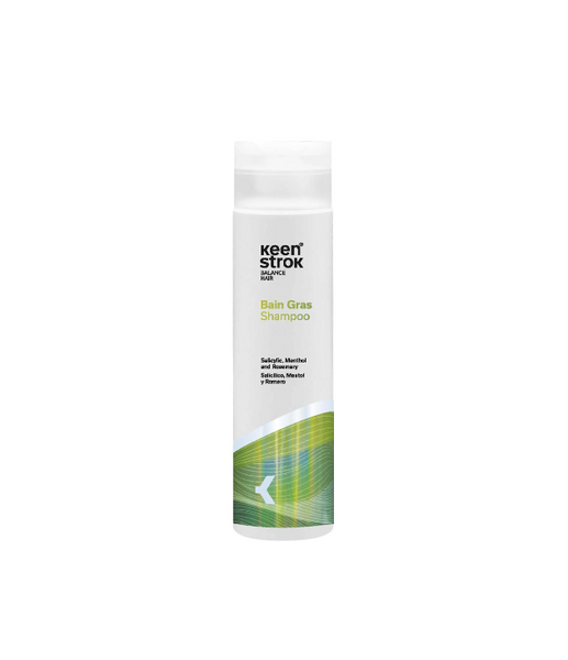 Keen Strok Bain Gras Shampoo Шампунь для жирного волосся 300 ml