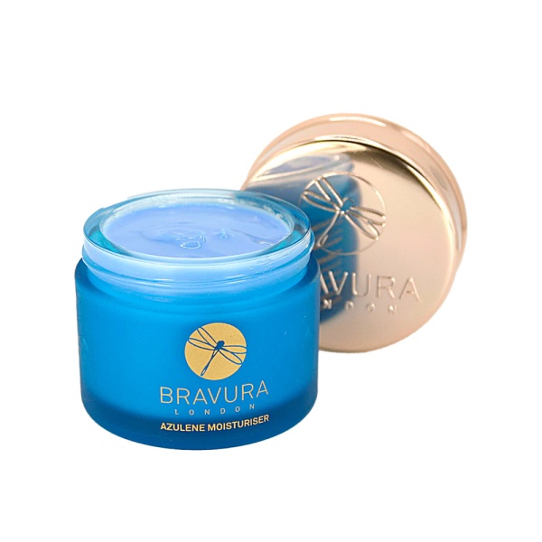 Bravura London Azulene Moisturiser Крем для обличчя заспокійливий із азуленом, 50 ml