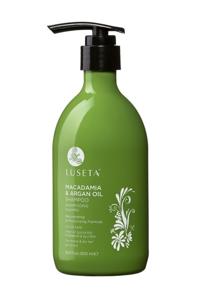 Luseta Beauty Macadamia & Argan Oil Shampoo Шампунь для волосся 500 ml, 500 ml