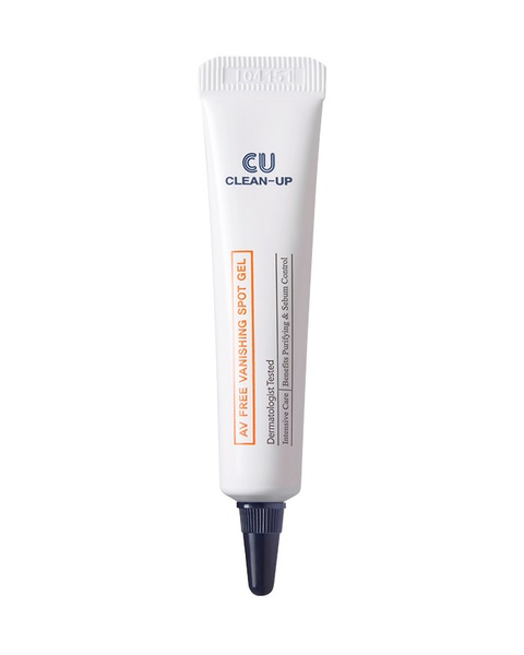 CUSKIN Claean-Up AV Free Vanishing Spot Gel Точковий гель від висипань, 10 ml