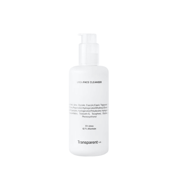 Transparent Lab Urea Face Cleanser Гель для вмивання із сечовиною 200 ml, 200 ml