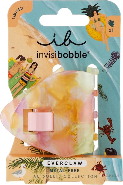 Invisibobble EVERCLAW Au Soleil Summer Glow Шпилька для волосся, 1 шт