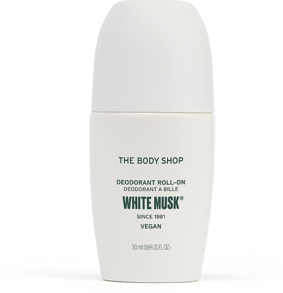 The Body Shop Deodorant White Musk Роликовий дезодорант 50 ml, 50 ml