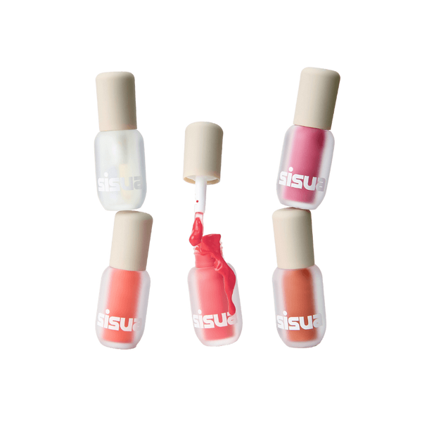 UNLEASHIA Sisua Popcorn Syrup Lip Plumper Блиск-плампер для губ 3.8 g, №1 (Strawberry Cream)