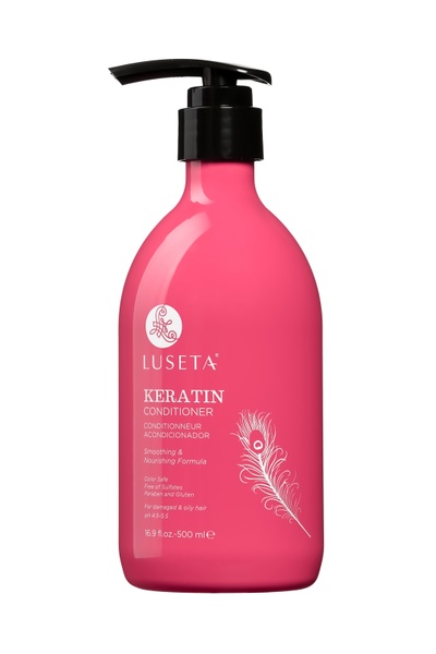 Luseta Beauty Keratin Conditioner Кондиціонер для волосся 500 ml, 500 ml