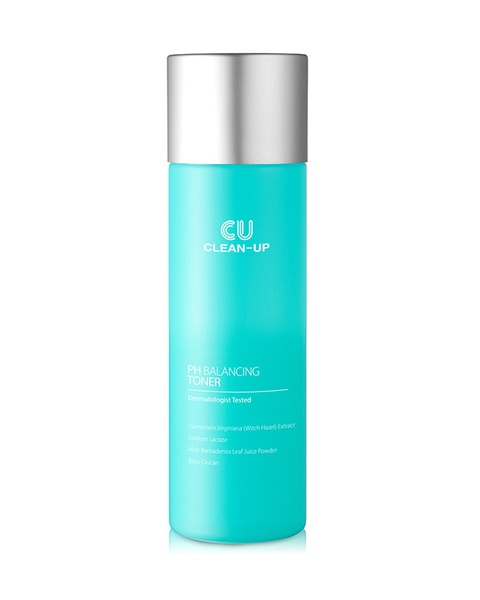 CUSKIN Clean-Up pH Balancing Toner Тонер вирівнюючий pH баланс, 200 ml