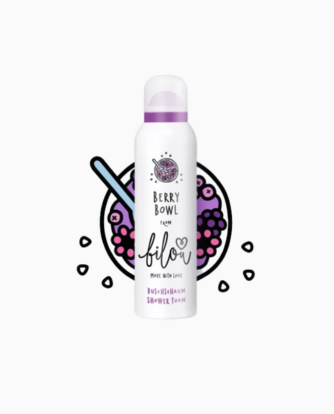 Bilou Berry Bowl Shower Foam Пінка для душу "Ягідний боул", 200 ml