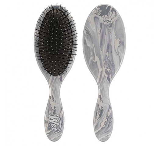 Wet Brush Metalic Marble Original Detangler Silver Щітка для волосся, 1 шт