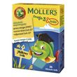 Mollers Omega-3 Fishes for Children Дитячі вітаміни риб'ячий жир зі смаком яблука