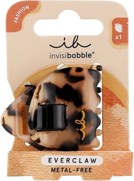 Invisibobble EVERCLAW Mini Leo Baby Шпилька для волосся, 1 шт