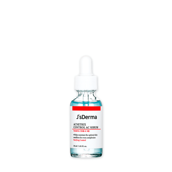 J'sDerma Acnetrix Control AC Serum Серум заспокійливий з ніацинамідом і цинком 30 ml, 30 ml