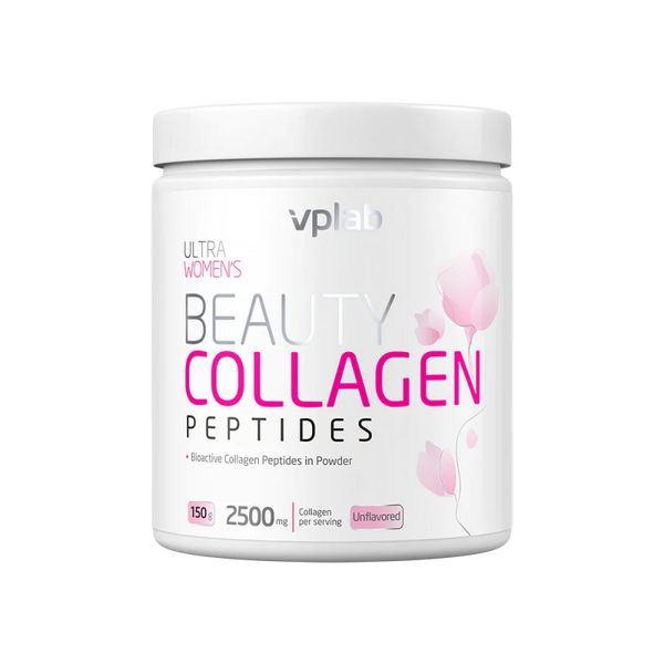 VPLab Ultra Women's Beauty Collagen Peptides пептиди колагену в формі порошку 150 g, 150 g