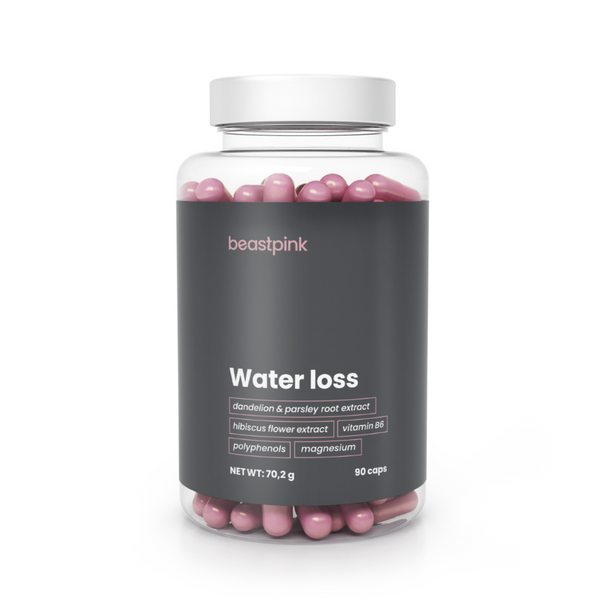 BeastPink Water Loss Добавка для втрати зайвої води 90 Capsule, 90 шт