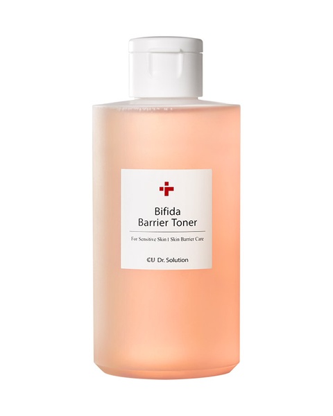 CUSKIN Dr.Solution Bifida Barrier Toner Тонер для глибокого зволоження з біфідою 85%, 200 ml