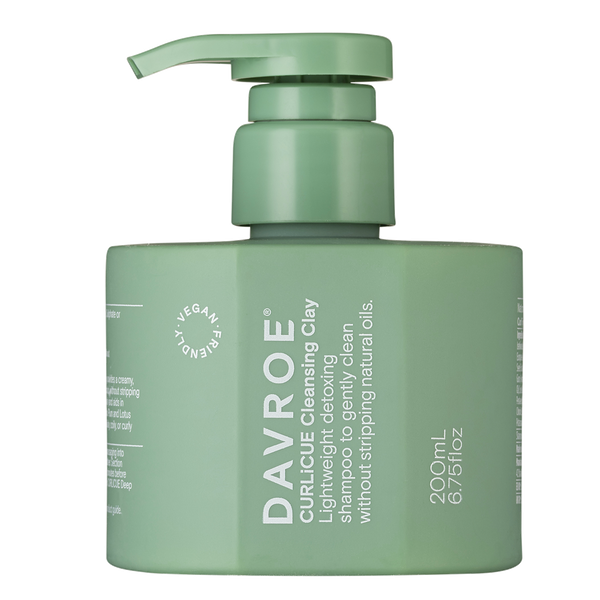 Davroe Curlicue Cleansing Clay Shampoo Детокс-шампунь з глиною 200 ml, 200 ml