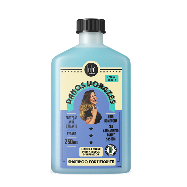 Lola From Rio Danos Vorazes Shampoo Fortificante Відновлюючий шампунь, 250 ml