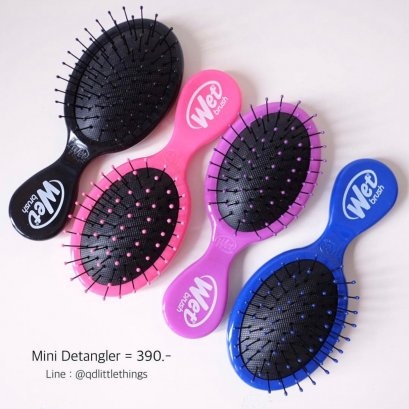 Wet Brush Mini Detangler Pink Щітка для волосся, 1 шт