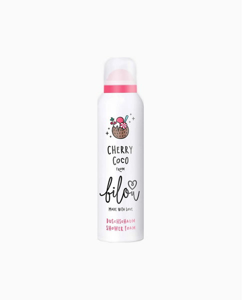 Bilou Cherry Coco Shower Foam Пінка для душу “Вишня з кокосом”, 200 ml