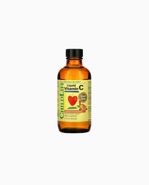 ChildLife Essentials Liquid Vitamin C Natural Orange Вітамін С 118.5 ml, 118.5 ml