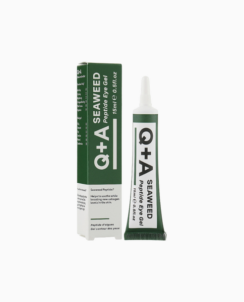 Q+A Seaweed Peptide Eye Gel Гель для зони навколо очей, 15 ml