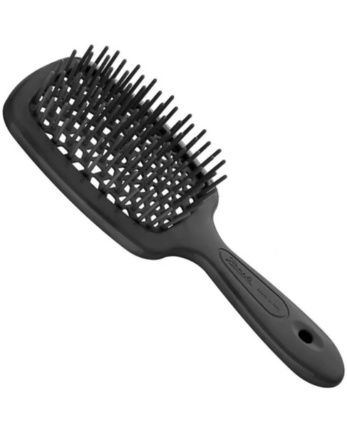 Janeke Superbrush The Original Italian Small Щітка для волосся мала Чорний/Чорний, 1 шт