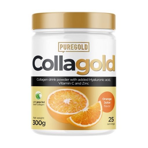 PGP Collаgold Orange Juice  Колаген зі смаком "Апельсин" 300 g, 300 g